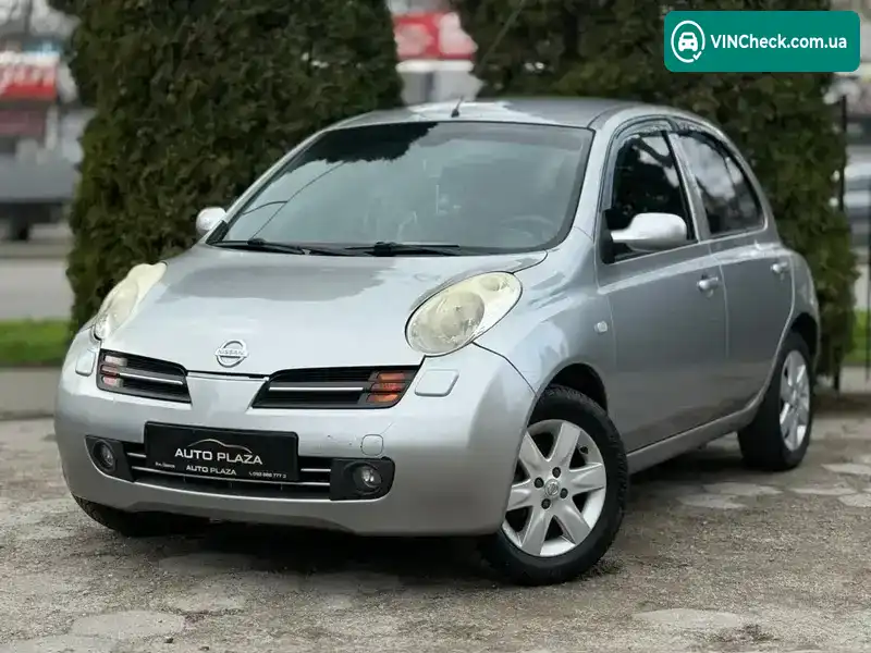 Nissan Micra 2003, фото з оголошення 1 з 21, VIN SJNFCAK12U1153093