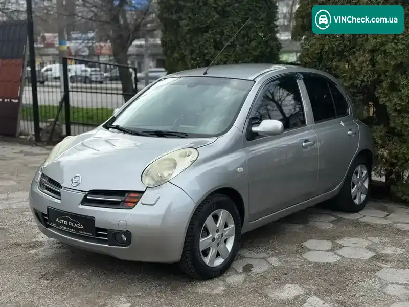 Nissan Micra 2003, фото з оголошення 2 з 21, VIN SJNFCAK12U1153093