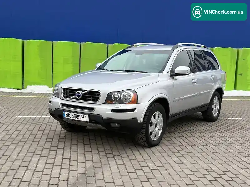 Volvo XC90 2010, фото з оголошення 1 з 21, VIN YV1CZ6946A1556842