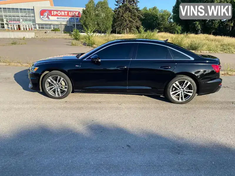 Audi A6 2019, фото з оголошення 1 з 17, VIN WAUK2AF28KN102148