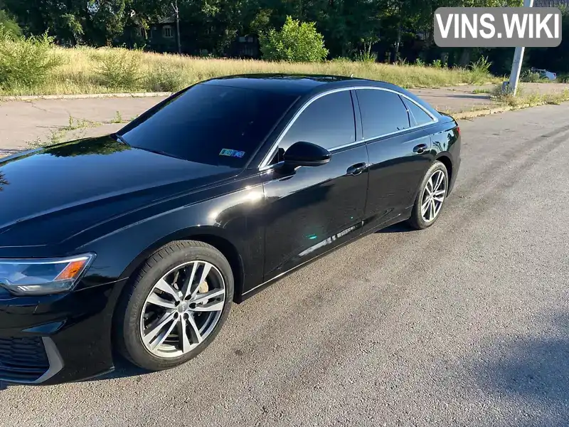 Audi A6 2019, фото з оголошення 2 з 17, VIN WAUK2AF28KN102148