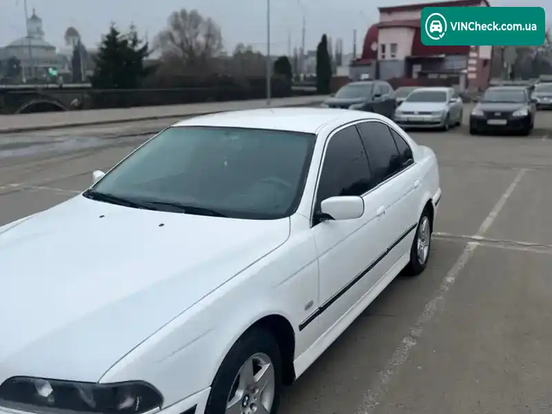 BMW 5 Series 1996, фото з оголошення 1 з 12, VIN WBADD11030BN22102