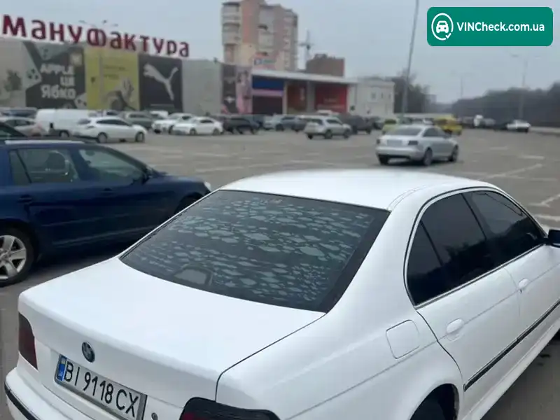 BMW 5 Series 1996, фото з оголошення 2 з 12, VIN WBADD11030BN22102