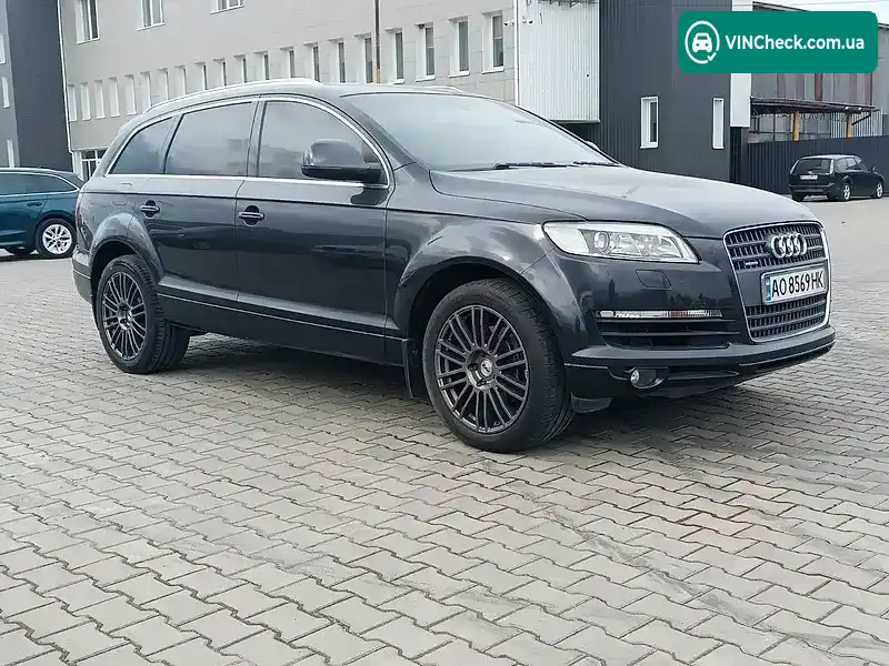 Audi Q7 2007, фото з оголошення 1 з 11, VIN Y89B10900FAC87029