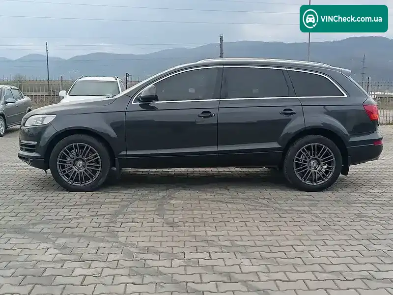 Audi Q7 2007, фото з оголошення 2 з 11, VIN Y89B10900FAC87029