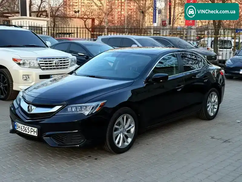 Acura ILX 2016, фото з оголошення 1 з 21, VIN 19UDE2F32HA006762