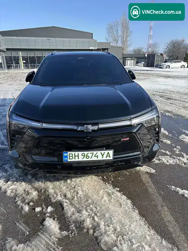 Chevrolet Blazer EV 2024, фото з оголошення 1 з 21, VIN 3GNKDCRJ5RS213212