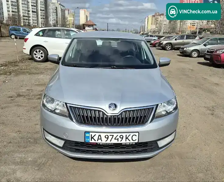 Skoda Rapid 2014, фото з оголошення 1 з 20, VIN TMBEJ6NH3F4517086