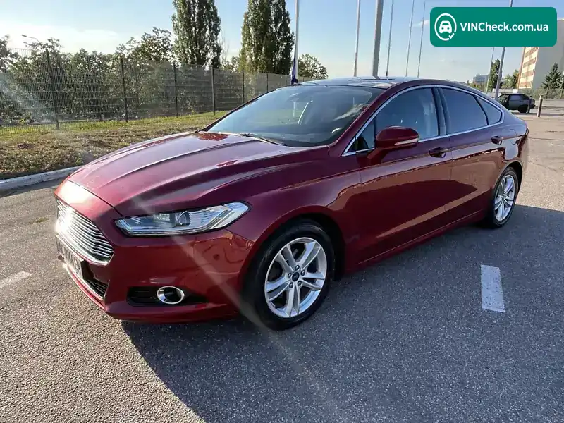 Ford Mondeo 2015, фото з оголошення 1 з 21, VIN WF0EXXWPCEFJ41948