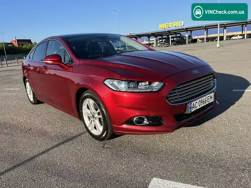 Ford Mondeo 2015, фото з оголошення 2 з 21, VIN WF0EXXWPCEFJ41948