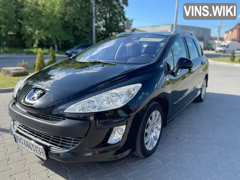 Peugeot 308 2009, фото з оголошення 1 з 15, VIN VF34H9HZH55408979