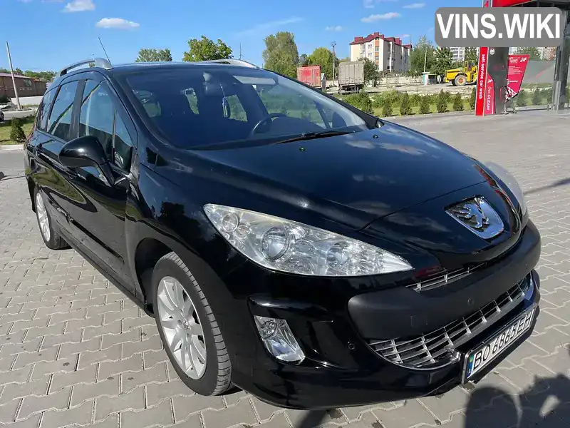 Peugeot 308 2009, фото з оголошення 2 з 15, VIN VF34H9HZH55408979