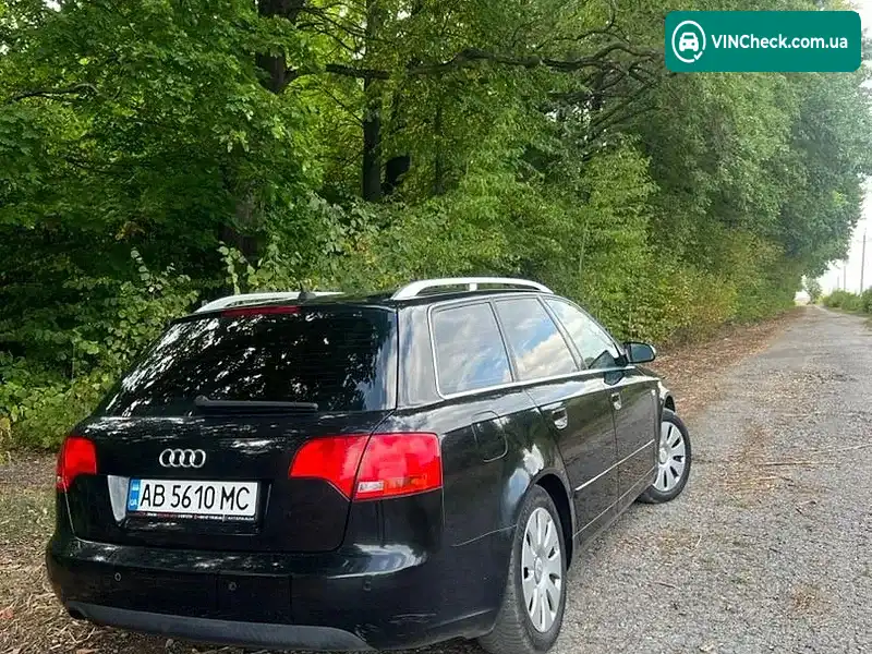 Audi A4 2006, фото з оголошення 1 з 10, VIN WAUZZZ8EX6A246068