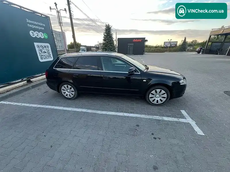 Audi A4 2006, фото з оголошення 2 з 10, VIN WAUZZZ8EX6A246068