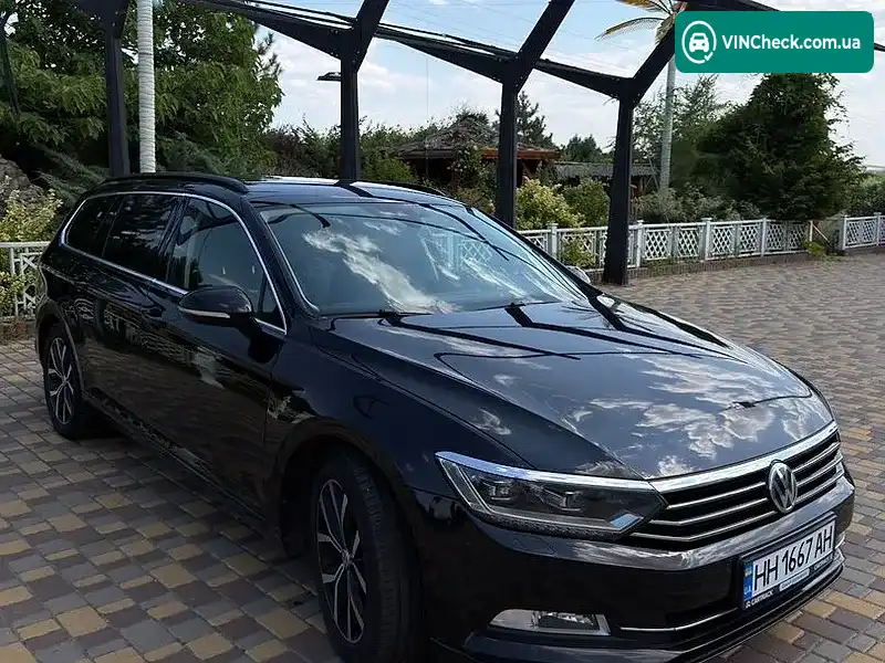 Volkswagen Passat 2017, фото з оголошення 1 з 20, VIN WVWZZZ3CZJP005600