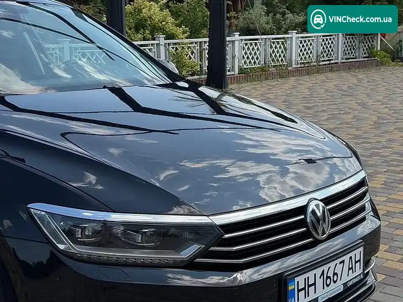 Volkswagen Passat 2017, фото з оголошення 2 з 20, VIN WVWZZZ3CZJP005600