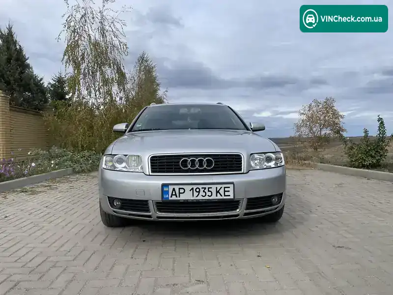Audi A4 2003, фото з оголошення 1 з 21, VIN WAUZZZ8E24A022726