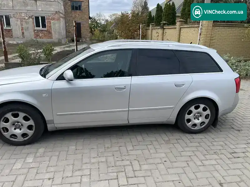 Audi A4 2003, фото з оголошення 2 з 21, VIN WAUZZZ8E24A022726
