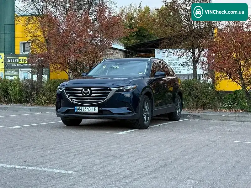 Mazda CX-9 2021, фото з оголошення 1 з 20, VIN JM3TCBCY6M0533372