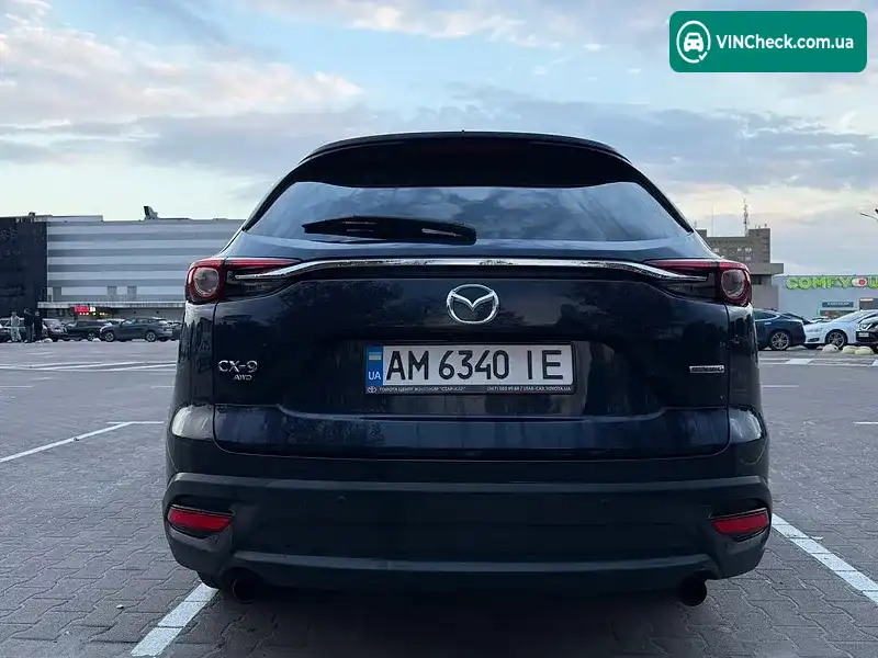 Mazda CX-9 2021, фото з оголошення 2 з 20, VIN JM3TCBCY6M0533372