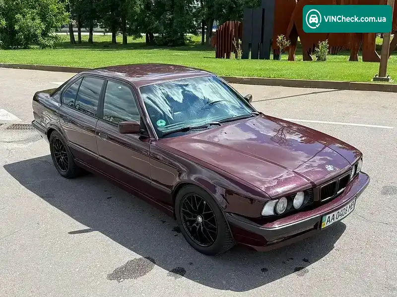 BMW 5 Series 1993, фото з оголошення 1 з 13, VIN WBAHD51010BG60264