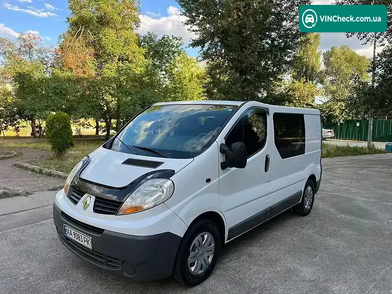 Renault Trafic 2006, фото з оголошення 1 з 15, VIN VF1FLAMA67V289485