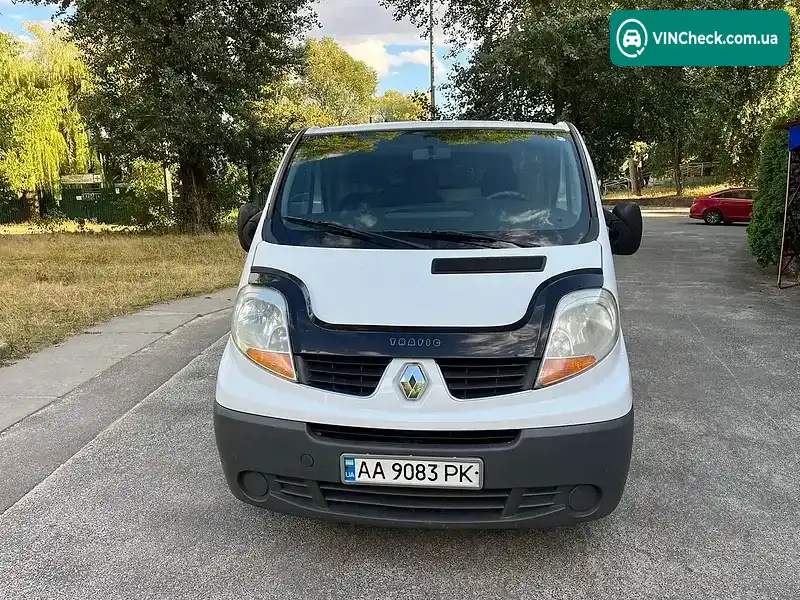 Renault Trafic 2006, фото з оголошення 2 з 15, VIN VF1FLAMA67V289485