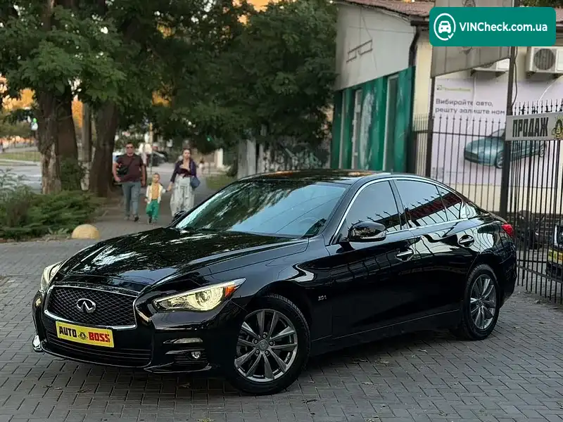 Infiniti Q50 2016, фото з оголошення 1 з 20, VIN JN1EV7AR7HM836053