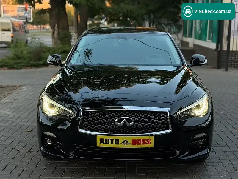 Infiniti Q50 2016, фото з оголошення 2 з 20, VIN JN1EV7AR7HM836053