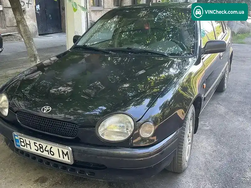 Toyota Corolla 1998, фото з оголошення 1 з 5, VIN JT164AEB103037167