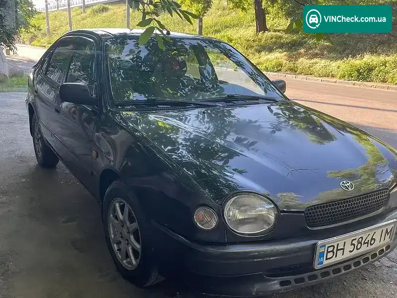 Toyota Corolla 1998, фото з оголошення 2 з 5, VIN JT164AEB103037167