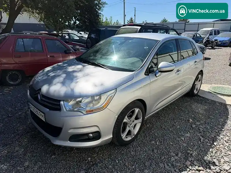 Citroen C4 2012, фото з оголошення 1 з 9, VIN VF7NC9HR8CY598986
