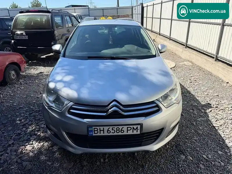 Citroen C4 2012, фото з оголошення 2 з 9, VIN VF7NC9HR8CY598986