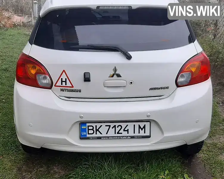 Mitsubishi Mirage 2015, фото з оголошення 2 з 17, VIN ML32A4HJ1FH042510
