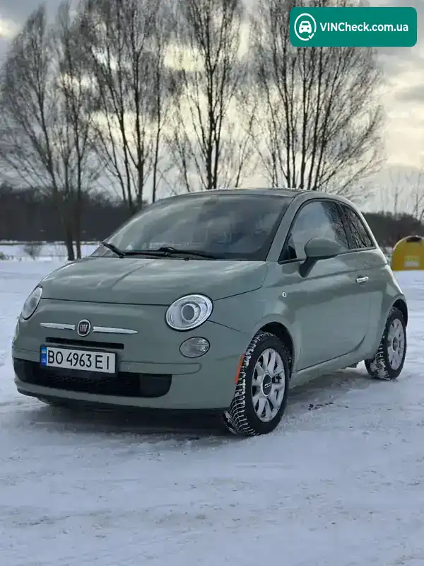 Fiat 500 2016, фото з оголошення 1 з 17, VIN 3C3CFFKR8HT567960