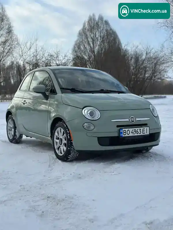 Fiat 500 2016, фото з оголошення 2 з 17, VIN 3C3CFFKR8HT567960