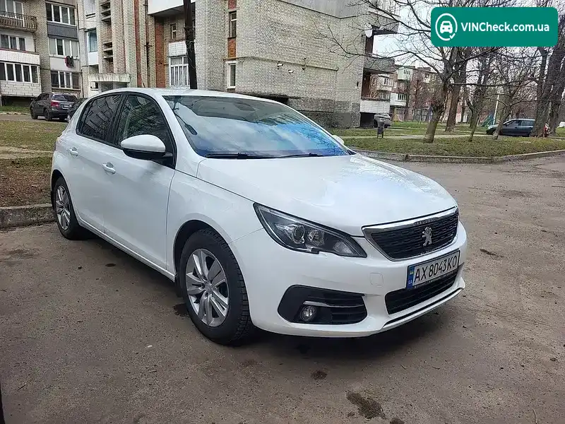 Peugeot 308 2017, фото з оголошення 1 з 6, VIN VF3LB9HPAHS208937