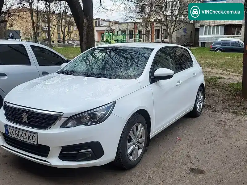 Peugeot 308 2017, фото з оголошення 2 з 6, VIN VF3LB9HPAHS208937