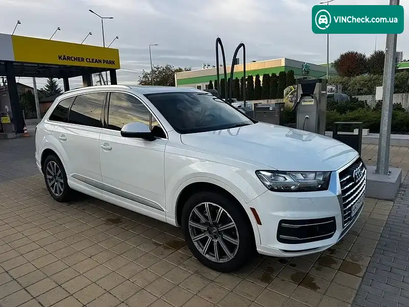 Audi Q7 2017, фото з оголошення 1 з 11, VIN WA1VAAF73HD041766