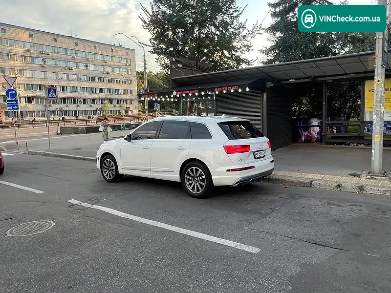 Audi Q7 2017, фото з оголошення 2 з 11, VIN WA1VAAF73HD041766