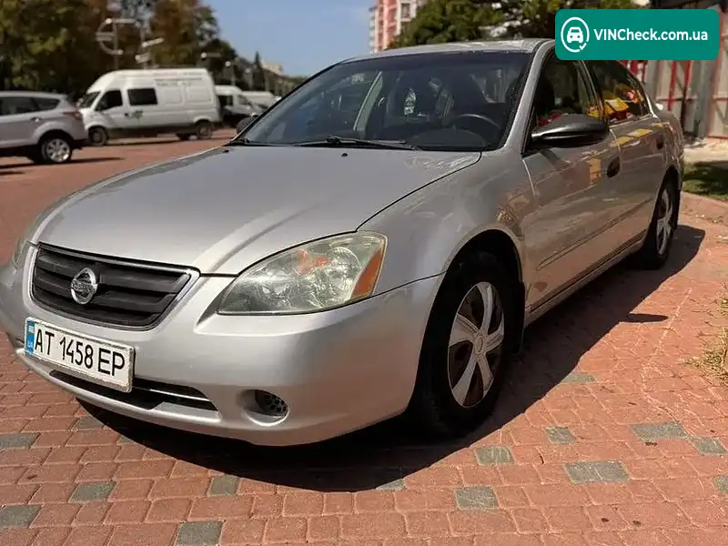 Nissan Altima 2003, фото з оголошення 1 з 15, VIN 1N4AL11D83C335289