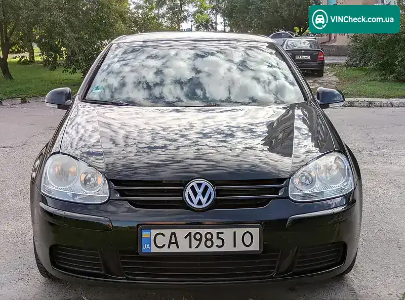 Volkswagen Golf 2007, фото з оголошення 1 з 15, VIN WVWZZZ1KZ7W171800