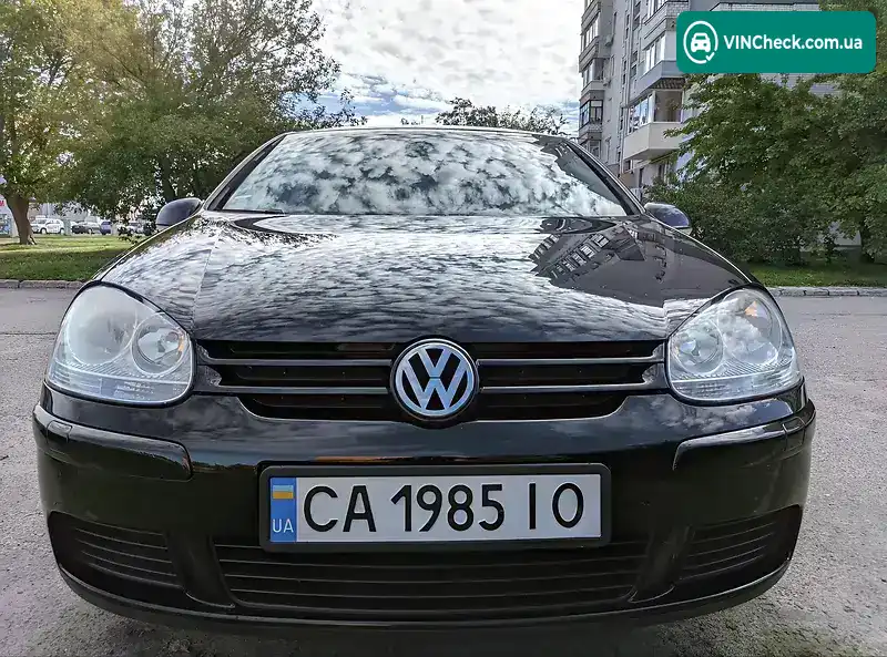 Volkswagen Golf 2007, фото з оголошення 2 з 15, VIN WVWZZZ1KZ7W171800