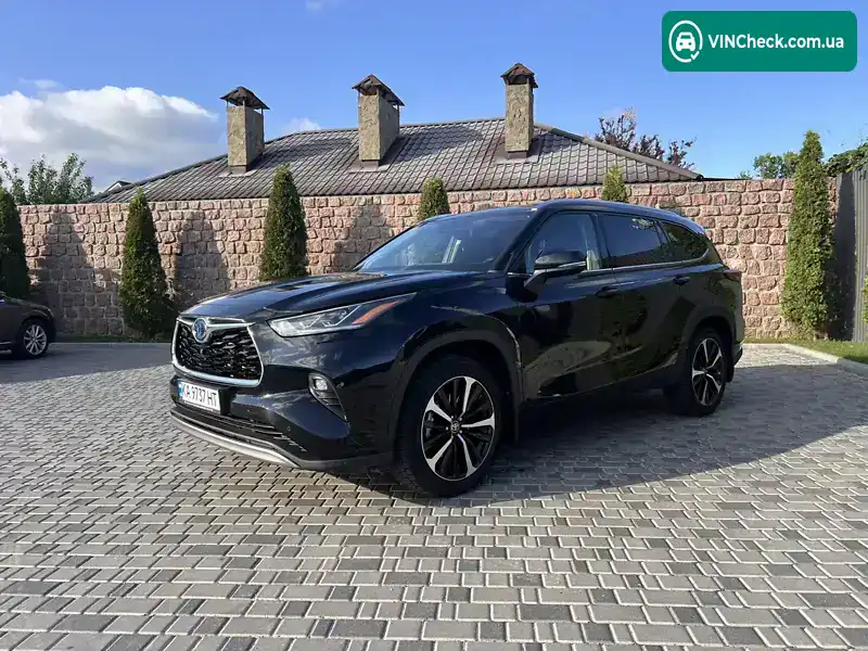 Toyota Highlander 2021, фото з оголошення 1 з 21, VIN 5TDLC3CH50S074230