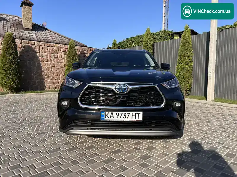 Toyota Highlander 2021, фото з оголошення 2 з 21, VIN 5TDLC3CH50S074230
