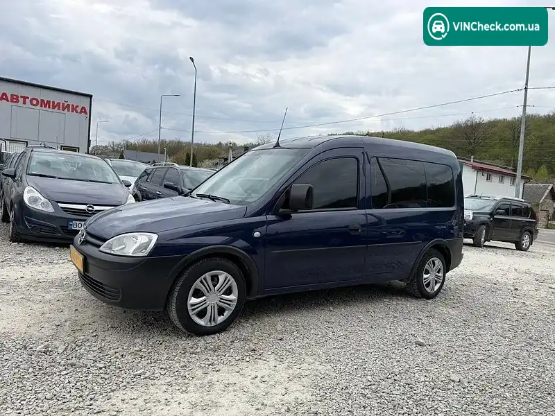 Opel Combo 2009, фото з оголошення 1 з 20, VIN W0L0XCF2594315318