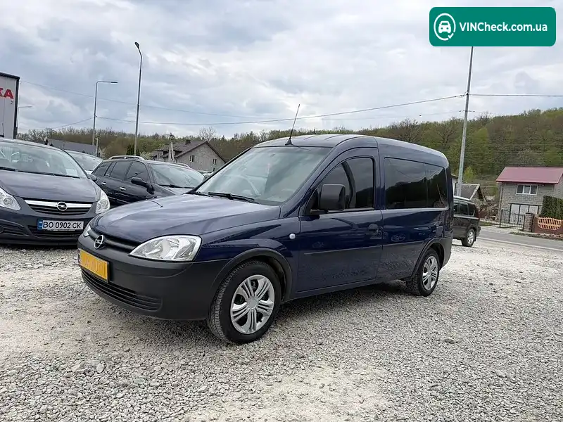 Opel Combo 2009, фото з оголошення 2 з 20, VIN W0L0XCF2594315318
