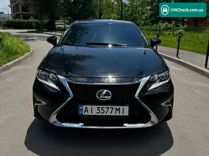 Lexus ES 2014, фото з оголошення 1 з 11, VIN JTHBK1GGXE2113489