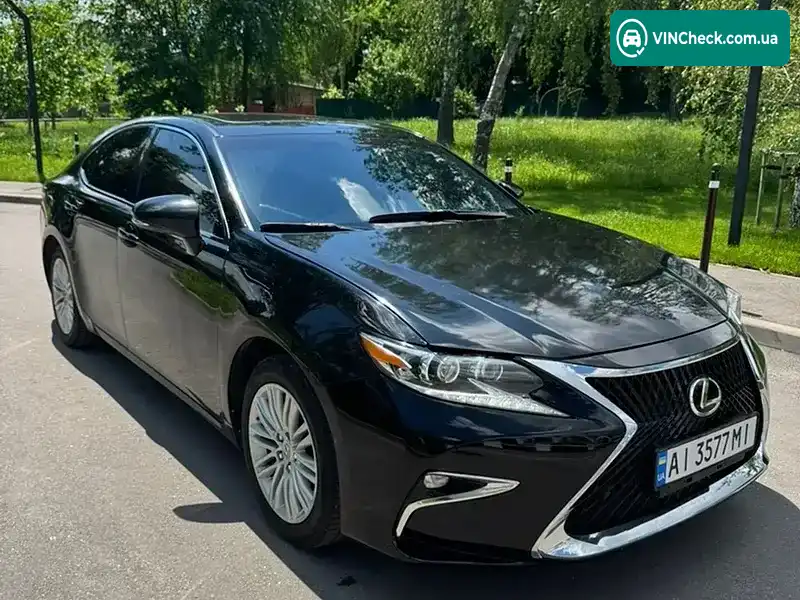 Lexus ES 2014, фото з оголошення 2 з 11, VIN JTHBK1GGXE2113489