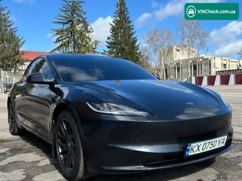 Tesla Model 3 2024, фото з оголошення 1 з 19, VIN 5YJ3E1EA6SF874864